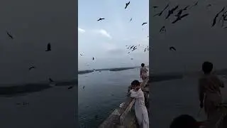 NATIVE JETTY BRIDGE KEMARI KARACHI SINDH PAKISTAN