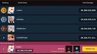 Guardian Tales 1178 Bn Raid Dmg
