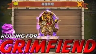 Castle Clash Rolling For Grimfiend