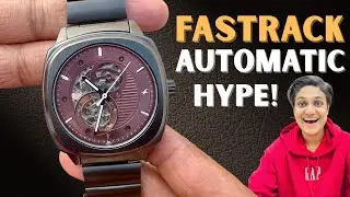 NEW LAUNCH: Is This Fastrack's Best Mechanical Watch Ever? | Fastrack 3333QM01 First Look