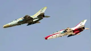Iranian combat training aircraft FT 7N