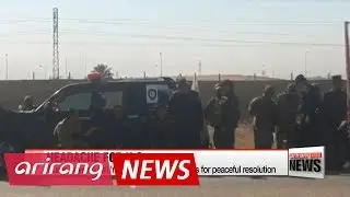 Iraqi forces seize oil city Kirkuk from Kurds in bold advance