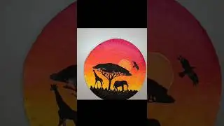 Savana africana. V&iacute;deo completo, explicadinho, no canal #arteafro #arteafricana