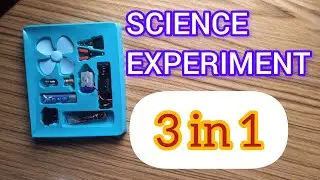 EASY SCIENCE EXPERIMENTS / EASY CIRCUIT CONNECTION / FOR UP AND HS STUDENTS 