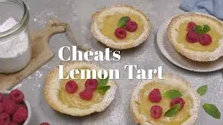 Cheats' lemon tart recipe | Pie Maker | Sunbeam