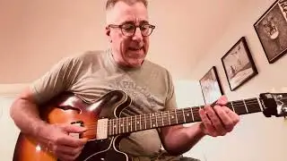 Hill Street Blues-Larry Carlton Tutorial with Chords and Isolated tracks