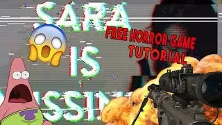 how to get sara is missing | free horror game |