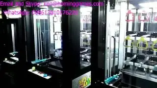 Classic key master prize redemption game machine supplier