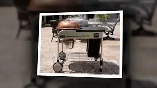 Weber 15402001 Performer Premium Charcoal Grill
