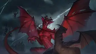 Crimson Sovereign - A Vampiric Dragon Song | Dungeons and Dragons