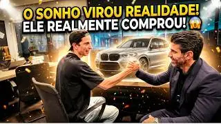 RICARDINHO ACF COMPROU UM CARRO NA TCAR! #tcarimports #bmw #viral #fyp #carros