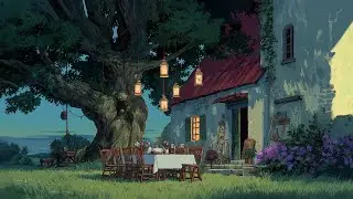 Quiet Dinner Under the Old Tree | Disney Music from Another Room | Cozy & Relaxing