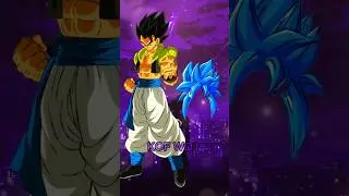 Dragon Ball Gogeta in Different Forms 🔥 #goku #dragoball #viralvideo #shorts