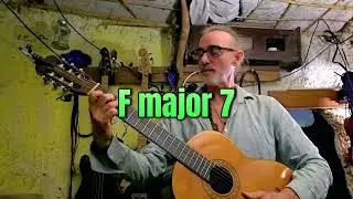 How to learn your first few basic chords on guitar