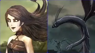 Child of Light - Crepusculum (Cordelia) Boss Fight