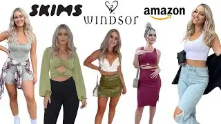 Try-On Haul! SKIMS, Windsor, Amazon, & More!