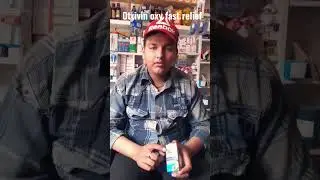 Otrivin oxy fast relief nasal spray relief in 25 seconds .GlaxoSmithKline Consumer Healthcare