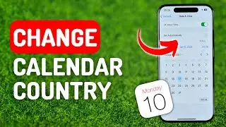 How to Change Calendar Country on iPhone