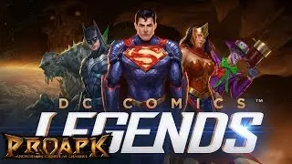 DC Legends Android Gameplay