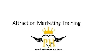 Attraction Marketing Training For Entrepreneurs - Part 1