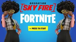 FORTNITE OPERATION SKY FIRE LIVE EVENT LEAKS!