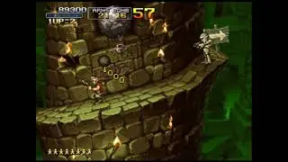 [No Continue] Metal Slug X (Mission 2)