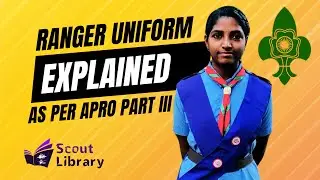 Ranger Uniform as per APRO Part III - Scout Library