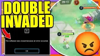 Most SHAMELESS DUOQ ever Double Invades after my Game CRASHED | Pokemon Unite