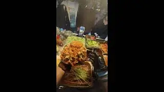 Chinese Street Food Livestream | POV Giant Flatbread Technique with Real Market Sounds