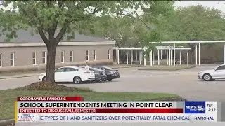 VIDEO: School Superintendents meeting in Point Clear