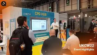Exhibition: UK Construction Week Highlights 2022