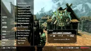 Skyrim: Glass Armor