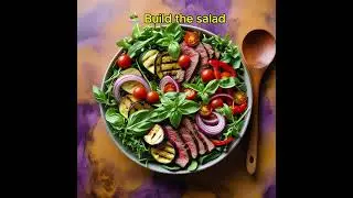 &ldquo;Grilled Steak & Ratatouille Salad in 60 Seconds 🥩🔥 Healthy BBQ Hack You Need to Try!&rdquo;