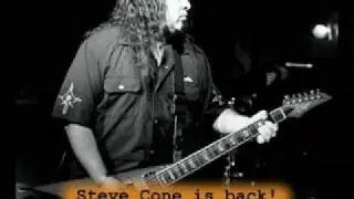 Steve Cone Crazy Ei8hts promo clip Heavy Metal Carvin Ultra V