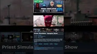 Priest Simulator Vampire Show New or Trending Game