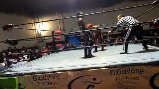 THOMAS WALTON III ~VS~ MALCOLM MONROE III (ALTERNATIVE TITLE MATCH)