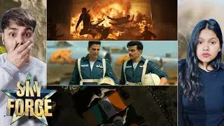Sky Force - Pakistan Attacks On Indain Air Base Recation / Sky Force Full Movie Reaction #skyforce