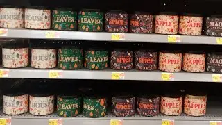 Walmart's Fall Candles