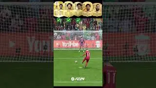 Mo Salah Evolution From FIFA 16 - FC 25 #fc25
