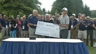 Fred Funk and Jeff Slumanare the big winnners at Big Cedar Lodge