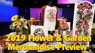 2019 Epcot International Flower & Garden Merchandise Preview