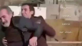 KIZININ CENAZESİNDE BABA AĞLAYARAK OYUN OYNUYOR (Ferhat Tunç  -  Ağıt)