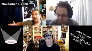 Chris Seaver Talks Teen Ape, Bonejack & More... (Indie Film Cafe Spotlight Interview)