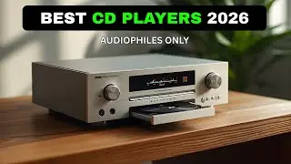 Top 5 BEST CD Players in (2026) | Watch Before You Buy!