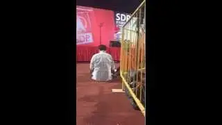 SDP Sec-Gen Chee Soon Juan gives his first rally speech in 15 years - GE2015