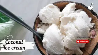 Веганское кето-мороженое из кокоса без сахара (полезные десерты из мороженого) #coconutrecipes
