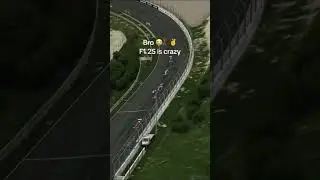 Its crazy fr #f1 #f125 #shorts #trending #popular #memes #fyp #crash