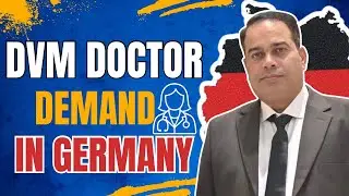 High Demand for Veterinary Doctors in Germany? DVM Careers Explained !