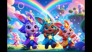 Calm Fantasy Dance Music || Kids Songs 🔔