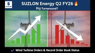 Suzlon Energy Q2 FY26 Analysis | Order Book, Wind Energy Growth & Debt Update | Hindi
